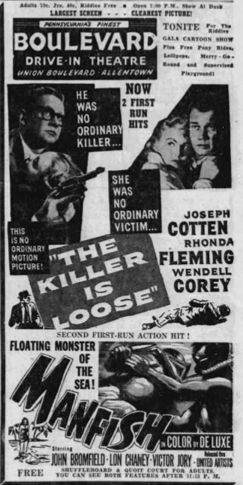 Film Noir: The Killer is Loose